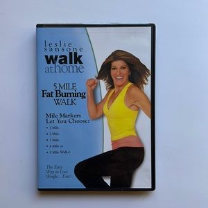 Leslie Sansón Walk at home 5 mile burning fat walk